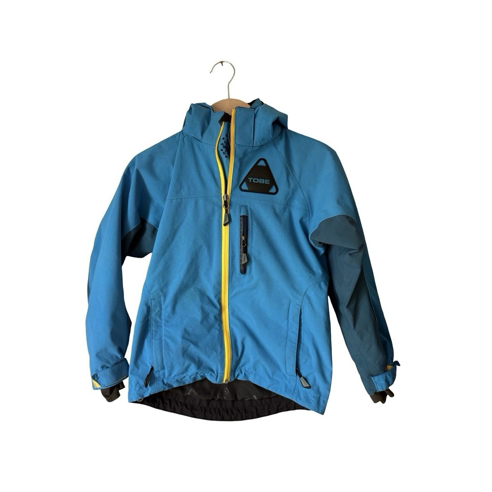 Tobe 2.0 boys blue jacket sympa tex size 8 128
